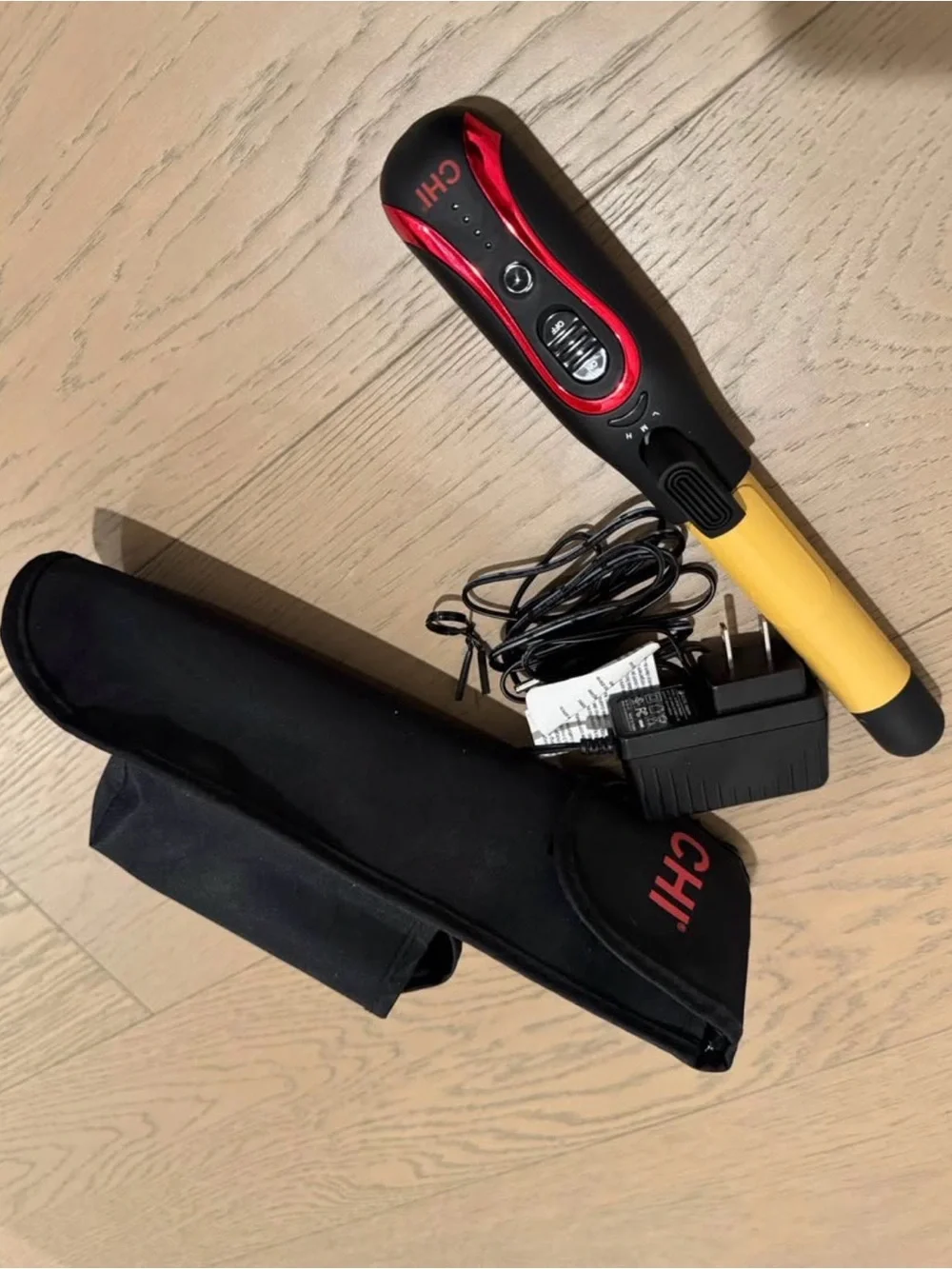 Chi hair styler with traveling bag